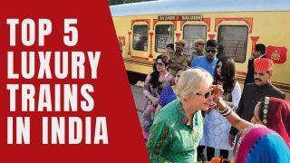 Top 5 Luxury Trains In India IRCTC: Serving Royalty on Wheels | Watch Video