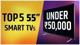 Amazon Offers On Smart Tv's: Top 5 55 Inch Smart Tv's That You Can Buy Under Rs. 50,000, | Checkout List