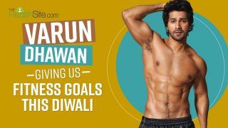 Diwali 2021: This Is How Varun Dhawan Is Prepping Up For Diwali Celebrations, Varun Dhawan's Fitness Secrets Revealed | Watch Video
