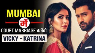 Vicky-Katrina Marriage Latest Updates: Vicky Kaushal And Katrina Kaif To Go For Court Marriage In Mumbai, All You Need To Know | Watch Video