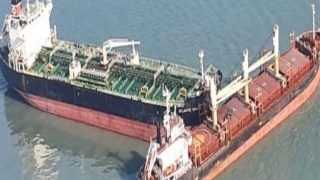 Two Merchant Vessels Collide In Gulf of Kutch, ICG Monitoring Any Possible Oil Spill | Key Points