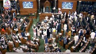 Winter Session of Parliament Live Updates: चौथे दिन भी हंगामा और नारेबाजी, विपक्षी नेताओं ने राज्सभा से वॉकआउट किया