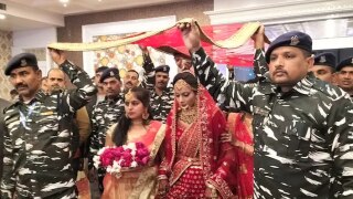 CRPF Jawans Attend Wedding of Martyred Soldier's Sister, Perform Duties of Brother | Watch