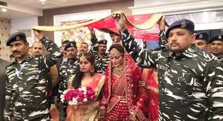CRPF Jawans Attend Wedding of Martyred Soldier's Sister, Perform Duties of Brother | Watch