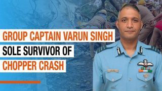 IAF Chopper Crash: All About Shaurya Chakra Awardee Group Captain Varun Singh, Single Survivor of IAF Chopper Crash | Video