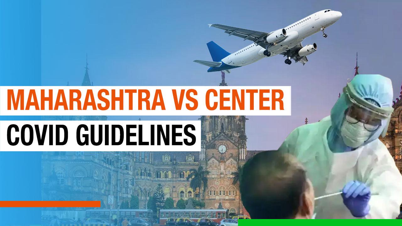 New Covid-19 Travel Rules: Maharashtra Vs Center Covid Guidelines For Domestic, International Air Travellers | Checkout Details