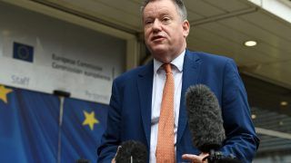 UK Brexit Minister David Frost Quits as New COVID Rules Spark Anger