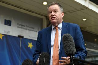 UK Brexit Minister David Frost Quits as New COVID Rules Spark Anger