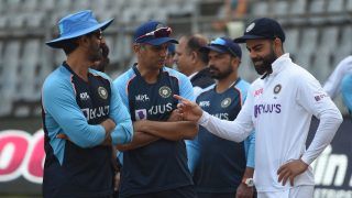 Rahul dravid on south africa selection everyone is challenging for places but it is a good headache to have 5125392