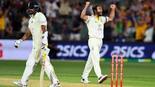 एडिलेड टेस्ट: इंग्लैंड को 236 के स्कोर पर समेट तीसरे दिन 282 रन से आगे है ऑस्ट्रेलिया