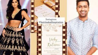Katrina Kaif-Vicky Kaushal's Wedding Invite Leaks Online, RSVP Sunny Kaushal | See Viral Card