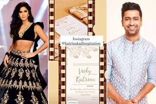 Katrina Kaif-Vicky Kaushal's Wedding Invite Leaks Online, RSVP Sunny Kaushal | See Viral Card