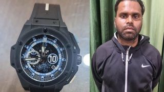 Football Legend Maradona's Stolen Watch Worth Rs 20 Lakh Recovered in Assam