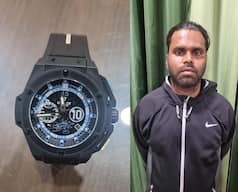 Football Legend Maradona's Stolen Watch Worth Rs 20 Lakh Recovered in Assam
