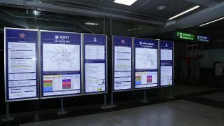 Good News For Delhiites: DMRC Installs Improved Information Signages At Metro Stations. Details Here
