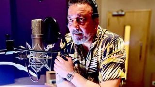 Sanjay Dutt Is Back As Adheera For KGF 2, Completes Dubbing Of Yash Starrer