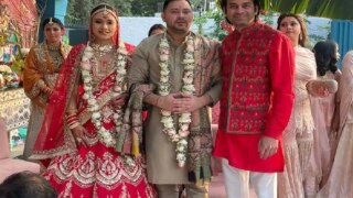 Tejashwi Yadav Ties The Knot With Old Friend in Delhi, First Pictures From Wedding Are Here!