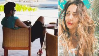 Malaika Arora-Arjun Kapoor's Maldives Vacation Is All About Love, Sea And Romance | See Pics