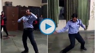 Viral Video: JNU Security Guard Dances to 'Julie-Julie', Rocks The Internet With His Talent | Watch
