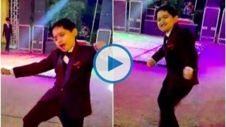 Viral Video: 7-Year-Old Boy Grooves Energetically to Angrezi Beat, Swag Wows The Internet | Watch