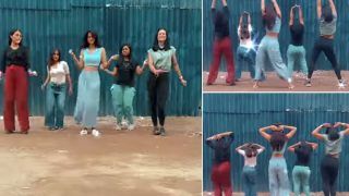 Disha Patani’s Perfect Booty Shake With Girl Gang On Nicki Minaj’s ‘High School’ Is Absolutely Unmissable | Watch