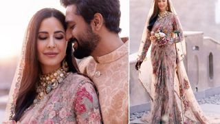 ‘To Love, Honour And Cherish’! Vicky Kaushal Plants Kiss On Katrina Kaif’s Forehead In Stunning New Pictures