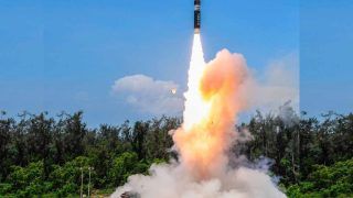 Agni Prime Missile: भारत ने परमाणु सक्षम बैलिस्टिक मिसाइल 'Agni P' का सफल टेस्‍ट किया