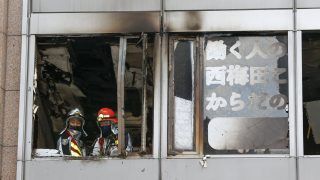 Suspected Arson In Japan Mental Health Clinic Leaves 24 Dead