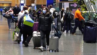 Airlines In US Cancel Flights Due To COVID Staffing Shortages