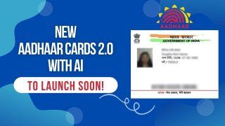 Aadhaar 2.0: Artificial Intelligence और Machine Learning टेक्नोलॉजी के साथ जल्द लॉन्च होगा Aadhaar 2.0, मिलेगी और भी बढ़िया सिक्योरिटी| Watch
