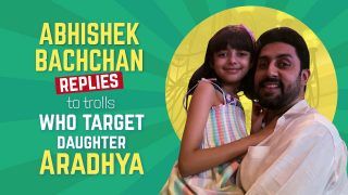 Abhishek Bachchan Has A Befitting Reply To Trolls Who Target Aradhya and Feel He’s In Bollywood Due To Amitabh