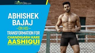 EXCLUSIVE: SOTY 2 Fame Abhishek Bajaj Opens Up On His Diet And Workout Routine, His Fitness Secrets Revealed | Watch Video