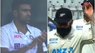 IND vs NZ, 2nd Test: 10 विकेट लेकर लौट रहे थे Ajaz Patel... भारतीय खिलाड़ी बजा रहे थे तालियां, वीडियो वायरल