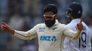 IND vs NZ, 2nd Test: Ajaz Patel ने भले ही दोहराया इतिहास, लेकिन नहीं तोड़ सके हमवतन खिलाड़ी का ये रिकॉर्ड