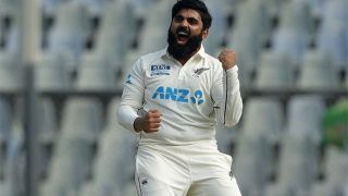 Cricket news nz vs ban ajaz patel the ten wicket taker out from new zealand squad series against bangladesh 5151639