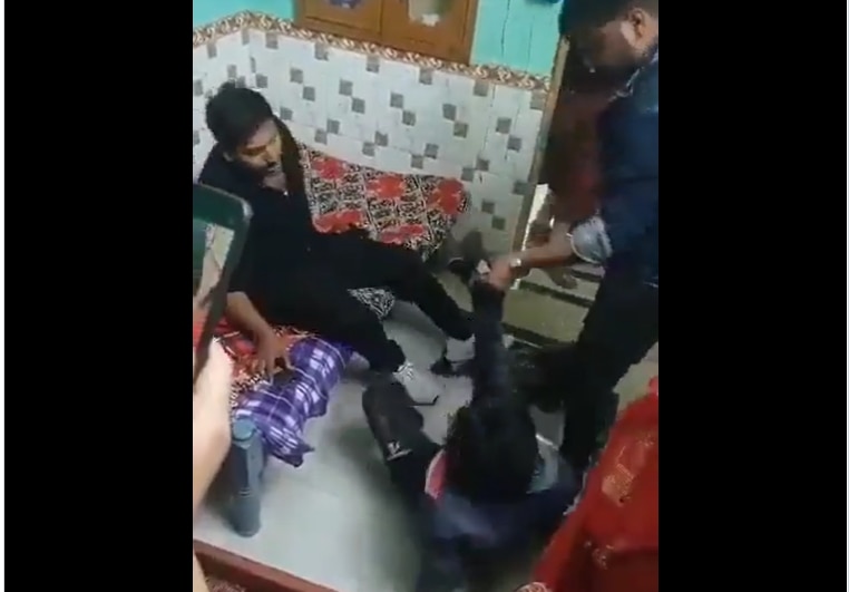 Caught On Camera: Dalit Minor Girl Brutally Tortured By A Family in UP’s Amethi, One Arrested
