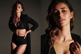 ब्लैक ड्रेस में Ananya Panday ने दिखाई अपनी हॉट अदाएं, बोल्ड तस्वीरें देखकर सर्दी के मौसम में आ जाएगा पसीना