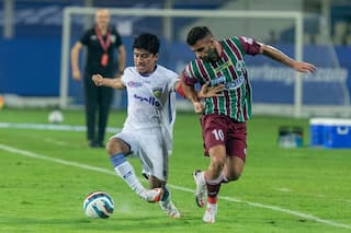 ISL Report: Chennaiyin FC's Unbeaten Run Continues, Plays Out Draw With ATK Mohun Bagan