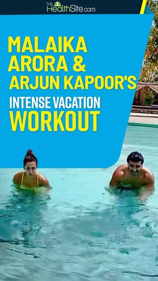 Fitness Tips: Malaika Arora And Arjun Kapoor's Intense Workout Routine Will Inspire You To Stay In Shape, Their Fitness Secrets Revealed | Watch Video