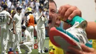 Cricket news ashes aus vs eng australian fans were drinking beer in shoes and did unruly behavior victoria police kick out 5158564