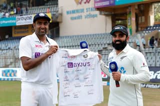 Ashwin Sees 'The Hand of Destiny' in Patel's Historic Feat, Gives Him A Special Gift | Video