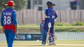 Under 19 Asia Cup: अफगानिस्तान को हराकर भारत सेमीफाइनल में