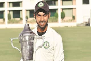 Vijay Hazare Trophy में सलामी बल्लेबाज की विस्फोटक पारी, 20 बाउंड्री की मदद से जड़े 164 रन