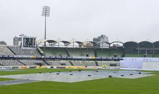 BAN vs PAK: दूसरे टेस्ट में जवाद तूफान का असर, बारिश ने धोया तीसरे दिन का खेल, ड्रॉ की ओर बढ़ा मैच