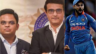 Team India Captaincy: Kohli Calls Ganguly's Statement 'Inaccurate', Says Never Told Not to Give up T20 Captaincy