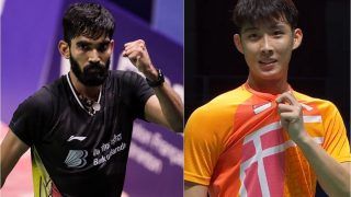 BWF World Championships 2021 FINAL MATCH HIGHLIGHTS, Today Badminton Updates: Kidambi Srikanth Settles For Silver, Loses 15-21, 20-22 vs Loh Kean Yew in Gold Medal Match