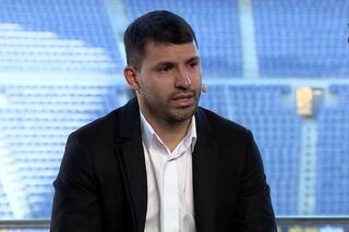 VIDEO: Aguero Breaks Down as he Announces Retirement From Football Due to Heart Condition
