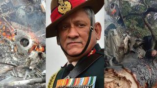 CDS Bipin Rawat's Helicopter Crash Updates: CDS जनरल बिपिन रावत और उनकी पत्नी का पार्थिव शरीर आज पहुंचेगा दिल्ली