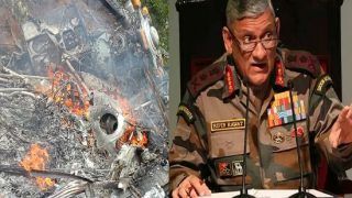 IAF Mi-17V5 Helicopter Carrying CDS Bipin Rawat Crashes in Tamil Nadu. What Led to The Mishap