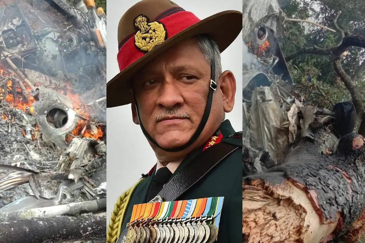 J&K Bank Employee Suspended For 'Inappropriate' Emoji On General Bipin Rawat's Death